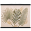 Three Leaves: botanical and nature. Fine art poster by The Light Stays.