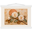 Camellia Eclipse: flowers and botanical. Fine art poster by The Light Stays.