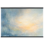 Dawn after Rain: sunrise, coastline and washed light. Museum-quality fine art poster.