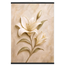 Alabaster Lily: flowers and botanical. Fine art poster by The Light Stays.