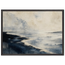 Tidal Ink: sea and coastal landscape. Museum-quality framed fine art print.
