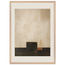 Magnolia Arc, flowers and botanical. Archival framed fine art print shown framed.