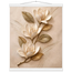Magnolia Ascent: flowers and botanical. Fine art poster by The Light Stays.