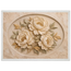 Peonies in Stone: flowers and botanical. Museum-quality framed fine art print.