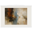 Golden Night: moon and night. Museum-quality fine art poster.