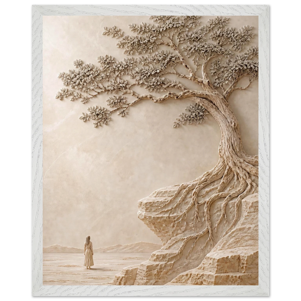 Vigil: petra and siena. Framed fine art print by The Light Stays.