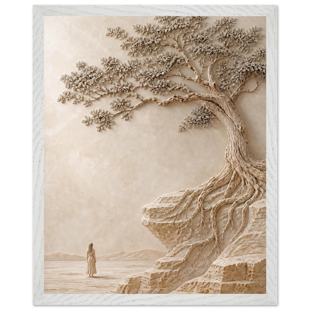 Vigil: petra and siena. Framed fine art print by The Light Stays.