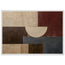 Blocos de Vinho, quadro abstrato emoldurado da The Light Stays.