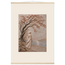 Spring Walk: impasto, lake and blossoming tree. Fine art poster by The Light Stays.