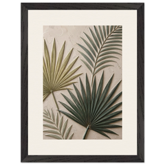 Carved Fronds