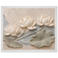 Lotus Current: flowers and botanical. Museum-quality framed fine art print.
