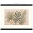 Three Leaves: botanical and nature. Fine art poster by The Light Stays.