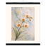 Porcelain Orchid: flowers and botanical. Fine art poster by The Light Stays.