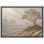 Old Growth: petra and herbarium. Framed fine art print by The Light Stays.