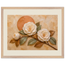 Camellia Eclipse: flowers and botanical. Museum-quality framed fine art print.