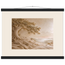 Sandstone Dawn: lumen and siena. Fine art poster, alternate frame and size.