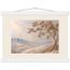 Cliffside Bloom: petra and flora. Fine art poster by The Light Stays.