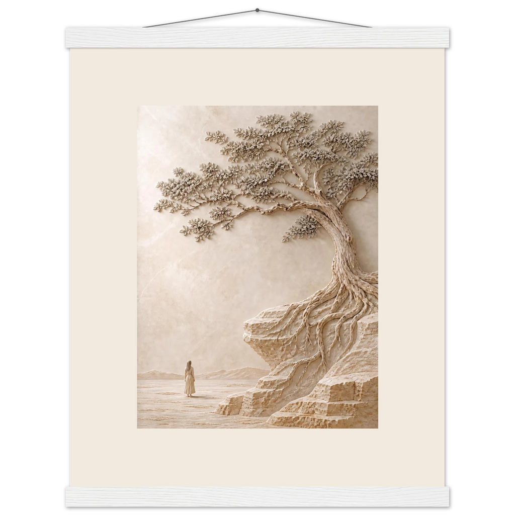 Vigil: petra and siena. Museum-quality fine art poster.