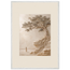 Vigil, petra and siena. Archival framed fine art print shown framed.