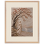 Spring Walk: petra and flora. Museum-quality framed fine art print.