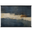 Ivory Crossing: abstract, ivory and serene lines. Museum-quality fine art poster.