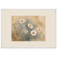 Chamomile Hours: flowers and botanical. Museum-quality framed fine art print.