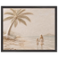 First Tide: sea and coastal landscape. Framed fine art print by The Light Stays.