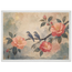 Camellia Birds: flowers and botanical. Framed fine art print, alternate frame and size.