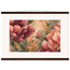 Crimson Peonies: flowers and botanical. Fine art poster by The Light Stays.