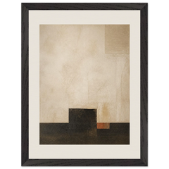 Limewash Triptych, Panel I of III