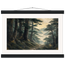 Cypress Passage: japanese art and japandi. Museum-quality fine art poster.