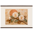 Camellia Eclipse: flowers and botanical. Museum-quality fine art poster.