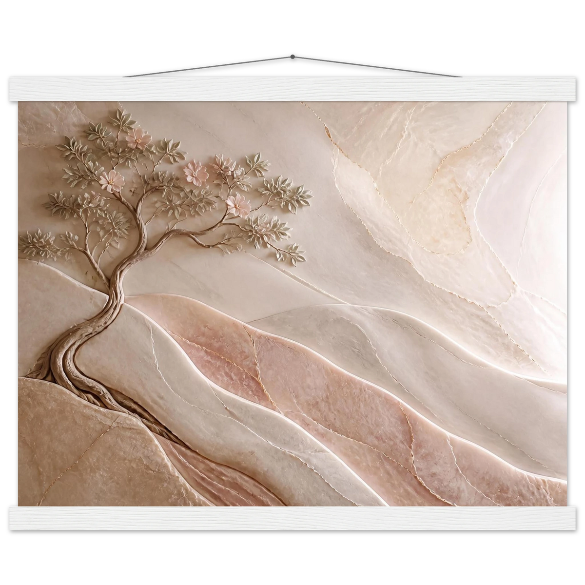 Stone Dawn: petra and siena. Fine art poster by The Light Stays.