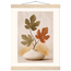 Fig Season: mediterranean and earth tones. Fine art poster.
