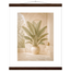 Courtyard Noon, landscape and sun. Archival fine art poster shown framed.