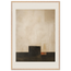 Magnolia Arc: flowers and botanical. Museum-quality framed fine art print.