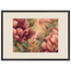 Crimson Peonies: flowers and botanical. Museum-quality framed fine art print.