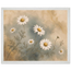 Chamomile Hours, flowers and botanical. Archival framed fine art print shown framed.
