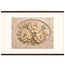 Peonies in Stone: flowers and botanical. Fine art poster by The Light Stays.