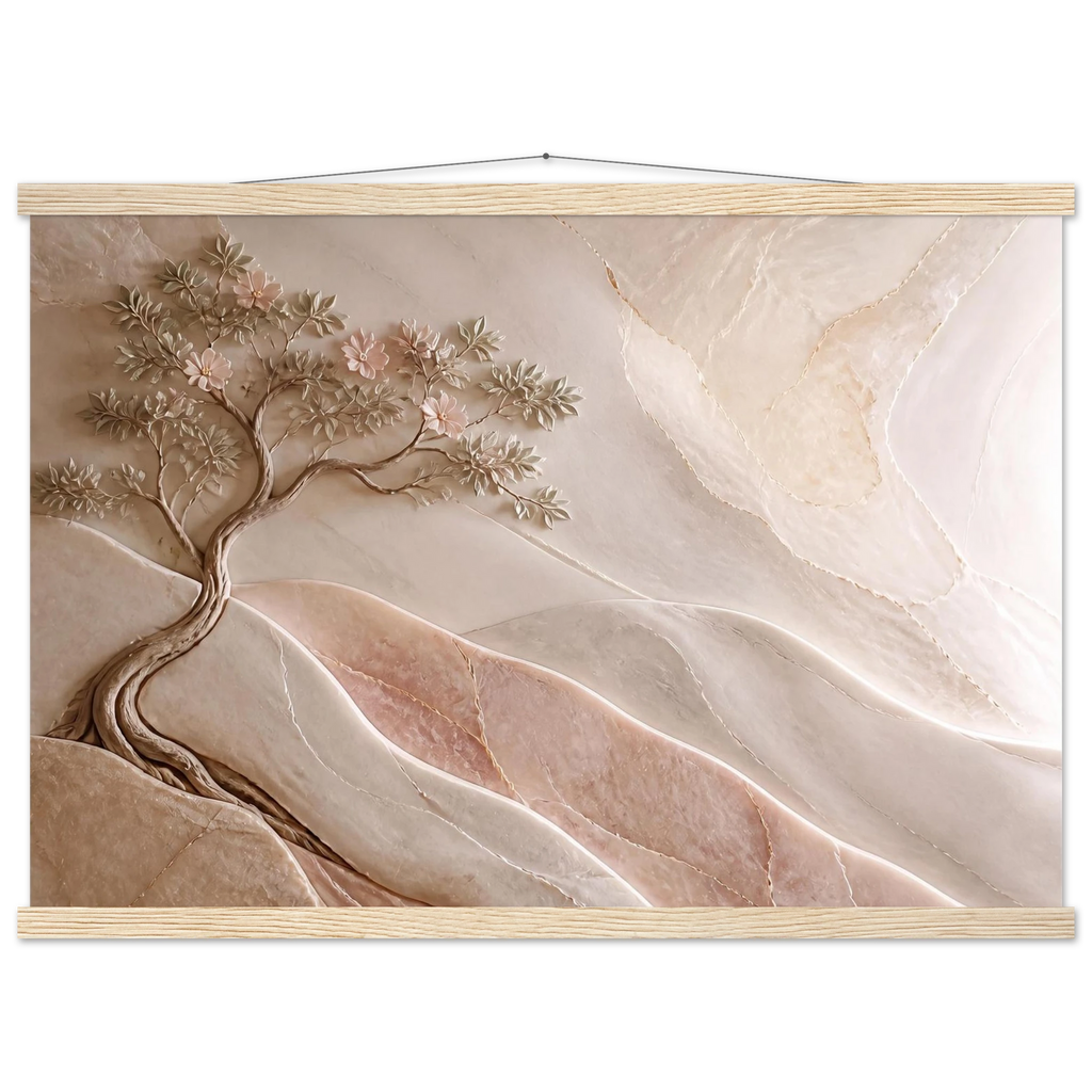 Stone Dawn: petra and siena. Fine art poster by The Light Stays.