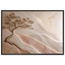 Stone Dawn: petra and siena. Framed fine art print, alternate frame and size.