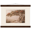 Under the Blossoms: petra and flora. Museum-quality fine art poster.
