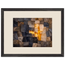 Citrine Seam: lumen and siena. Framed fine art print by The Light Stays.