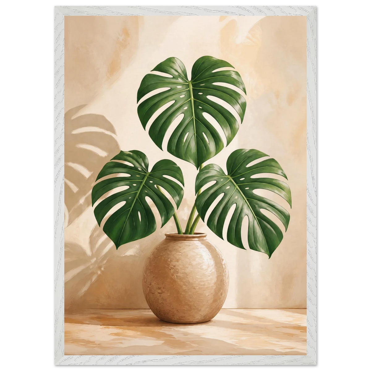 Vessel and Shadow: mediterranean and earth tones. Framed fine art print by The Light Stays.