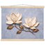 Bronze Magnolia: flowers and botanical. Museum-quality fine art poster.