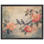 Camellia Birds: flowers and botanical. Framed fine art print, alternate frame and size.