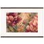 Crimson Peonies: flowers and botanical. Museum-quality fine art poster.