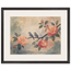 Camellia Birds: flowers and botanical. Museum-quality framed fine art print.