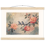 Camellia Birds: flowers and botanical. Fine art poster.