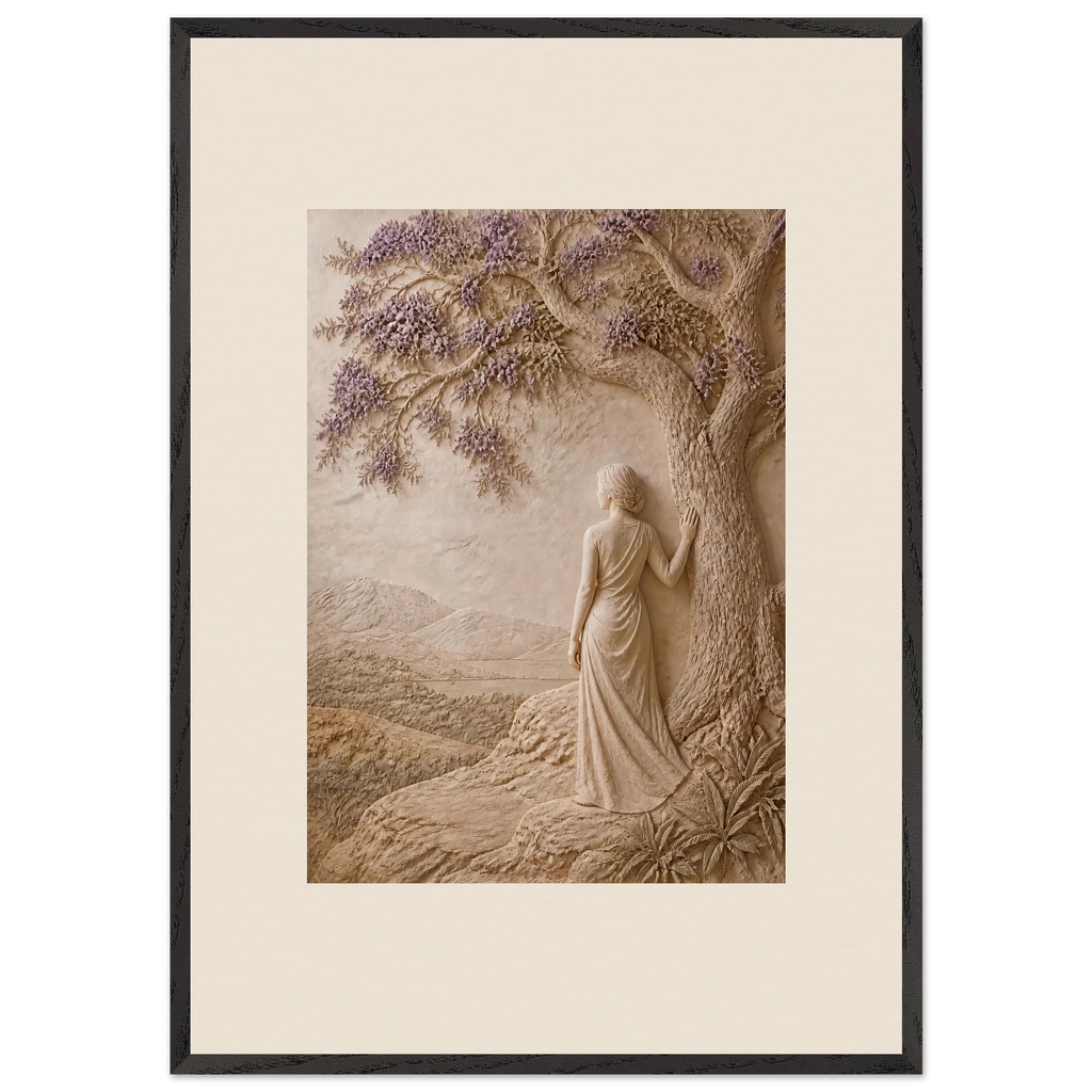 Old Friend: petra and herbarium. Museum-quality framed fine art print.